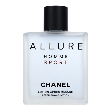 chanel allure sport aftershave 100ml.